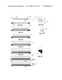 BUMP ON VIA-PACKAGING AND METHODOLOGIES diagram and image