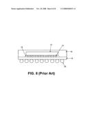 BUMP ON VIA-PACKAGING AND METHODOLOGIES diagram and image