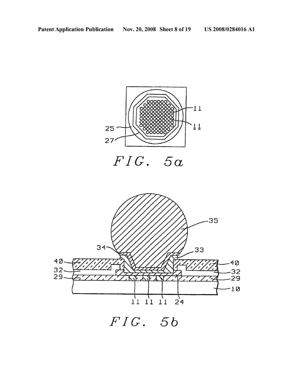 Reliable metal bumps on top of I/O pads after removal of test probe marks - diagram, schematic, and image 09