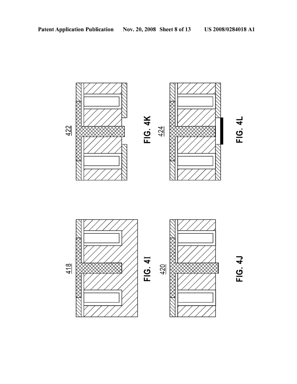 INTEGRATED CHIP CARRIER WITH COMPLIANT INTERCONNECTS - diagram, schematic, and image 09