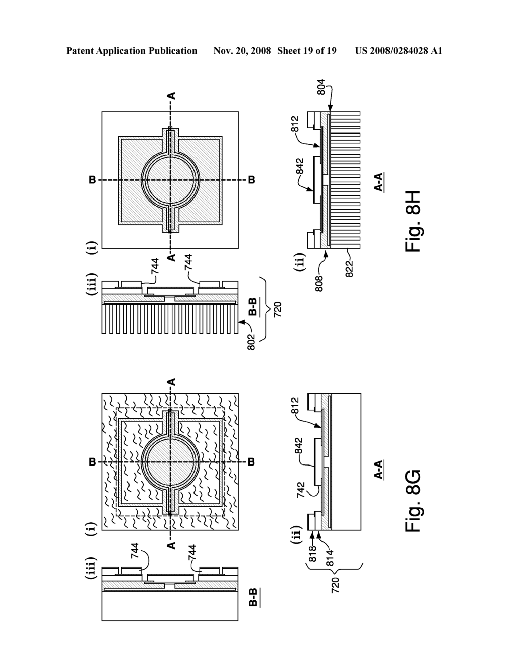 INTEGRATED DEVICE FABRICATED USING ONE OR MORE EMBEDDED MASKS - diagram, schematic, and image 20