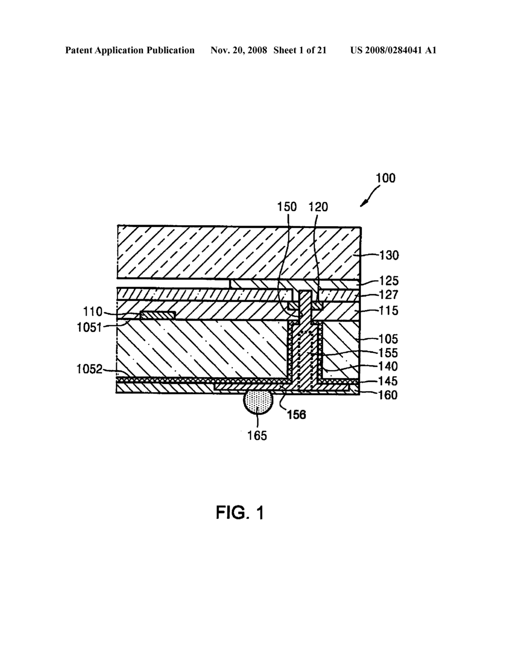 SEMICONDUCTOR PACKAGE WITH THROUGH SILICON VIA AND RELATED METHOD OF FABRICATION - diagram, schematic, and image 02