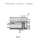 SEMICONDUCTOR PACKAGE WITH THROUGH SILICON VIA AND RELATED METHOD OF FABRICATION diagram and image