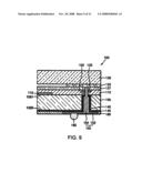 SEMICONDUCTOR PACKAGE WITH THROUGH SILICON VIA AND RELATED METHOD OF FABRICATION diagram and image