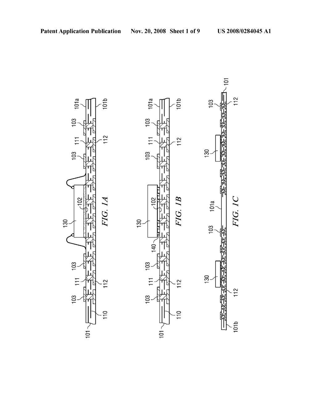 Method for Fabricating Array-Molded Package-On-Package - diagram, schematic, and image 02