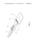 Wafer clamp having changeable supporting part diagram and image