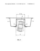 HOLE-SEALING COVER diagram and image