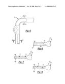 Gasket Having Formed Load Bearing Compression Limiting Features diagram and image