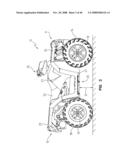 Suspension for an all terrain vehicle diagram and image