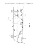 Suspension for an all terrain vehicle diagram and image