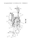 Suspension for an all terrain vehicle diagram and image