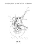 Suspension for an all terrain vehicle diagram and image