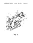 Suspension for an all terrain vehicle diagram and image