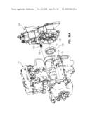 Suspension for an all terrain vehicle diagram and image