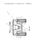 Suspension for an all terrain vehicle diagram and image