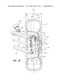 Suspension for an all terrain vehicle diagram and image