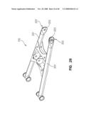 Suspension for an all terrain vehicle diagram and image