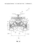 Suspension for an all terrain vehicle diagram and image