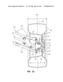 Suspension for an all terrain vehicle diagram and image