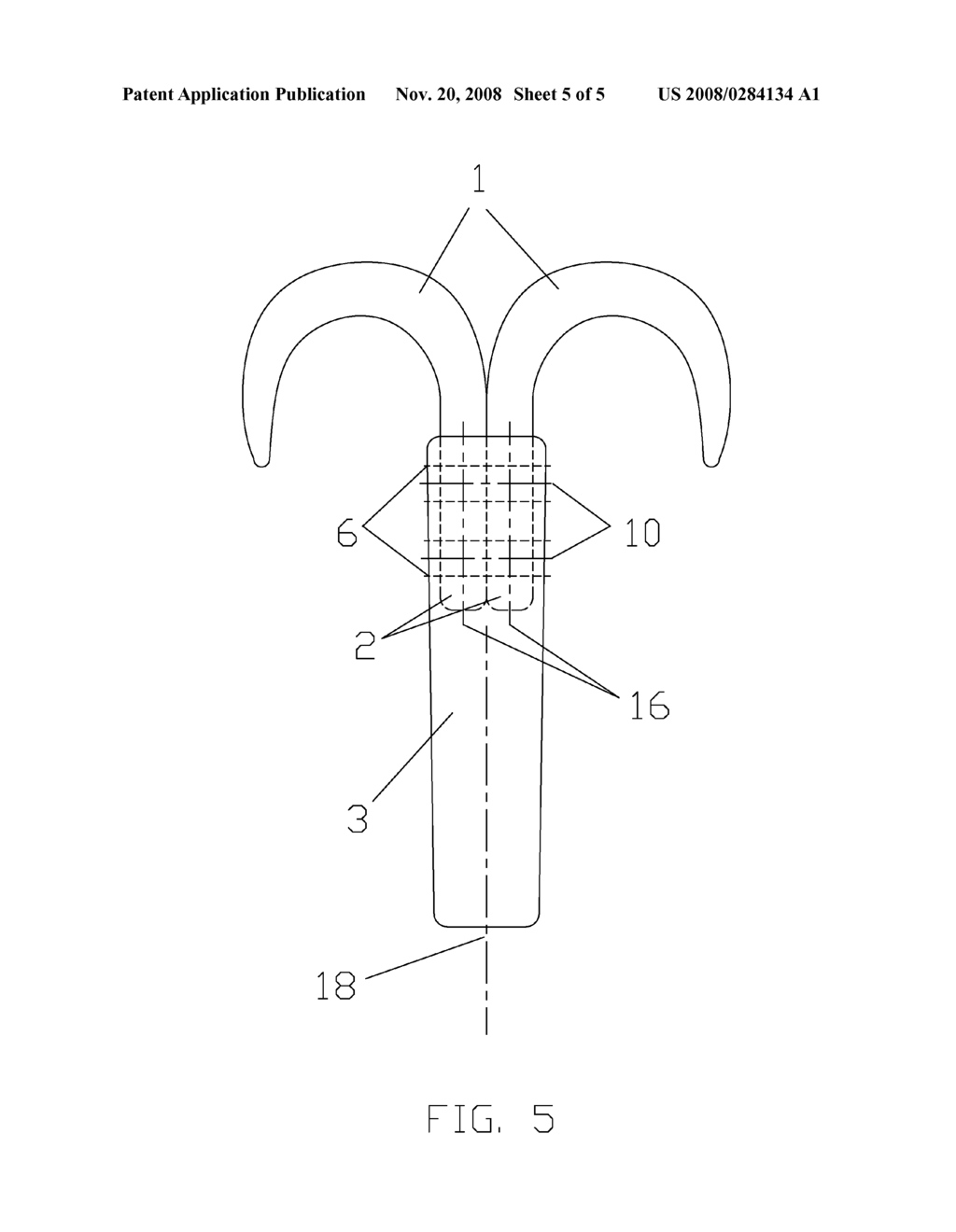 TOW HITCH HOOK AND METHOD OF USE - diagram, schematic, and image 06