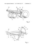 Collapsible Frame for a Pushchair diagram and image