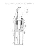 Non-Serviceable Fluid Coupling diagram and image