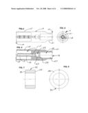 Non-Serviceable Fluid Coupling diagram and image