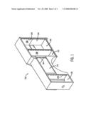 System for Shelf Mounting in Mobile Truck Body diagram and image