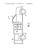 System for Shelf Mounting in Mobile Truck Body diagram and image