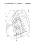 VEHICLE CARGO FLOOR ORGANIZER diagram and image