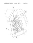 VEHICLE CARGO FLOOR ORGANIZER diagram and image