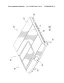 VEHICLE CARGO FLOOR ORGANIZER diagram and image