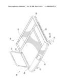 VEHICLE CARGO FLOOR ORGANIZER diagram and image