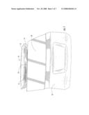 Liftgate Exterior Module For An Automotive Vehicle diagram and image