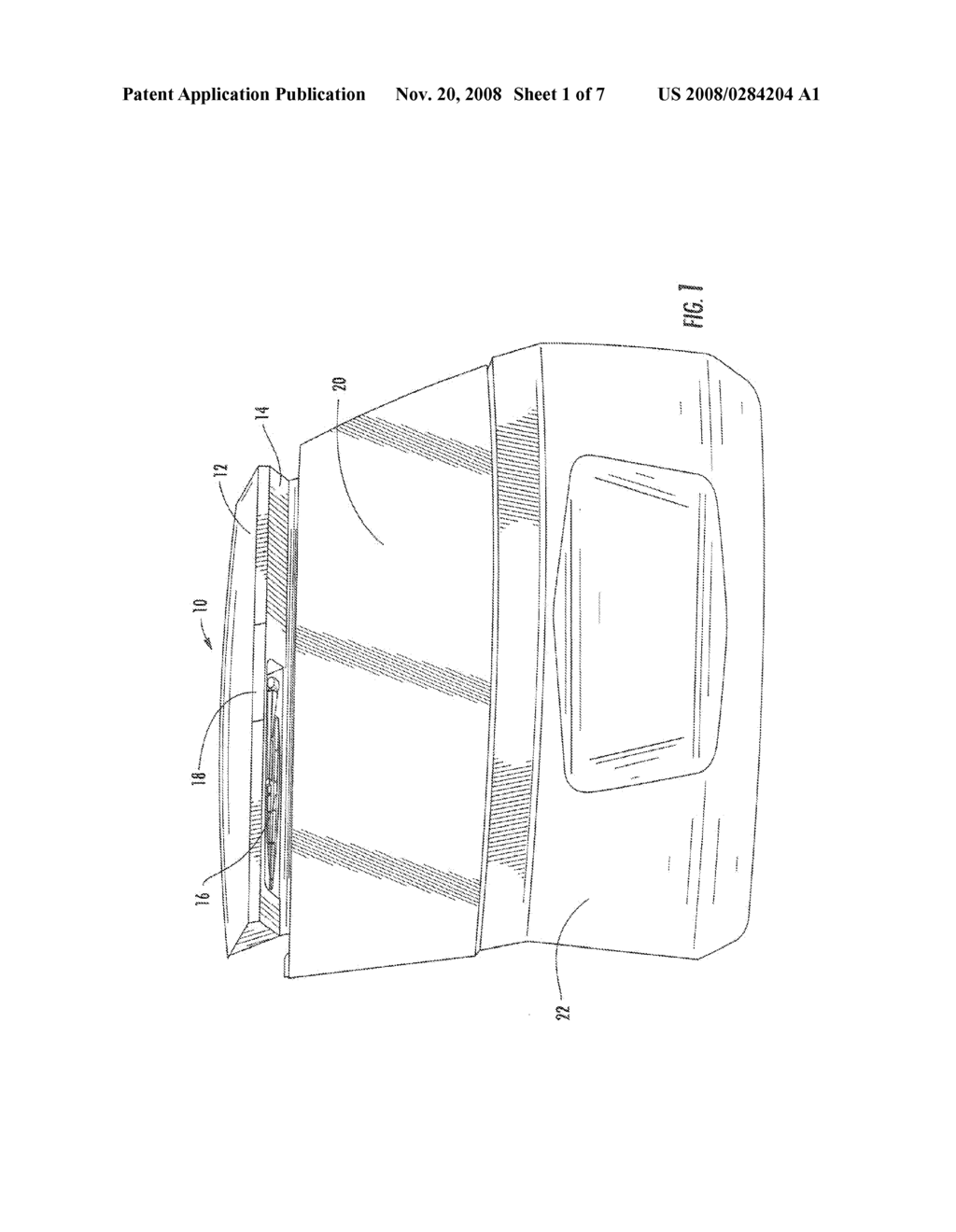 Liftgate Exterior Module For An Automotive Vehicle - diagram, schematic, and image 02