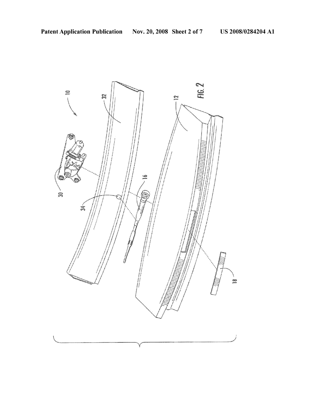 Liftgate Exterior Module For An Automotive Vehicle - diagram, schematic, and image 03