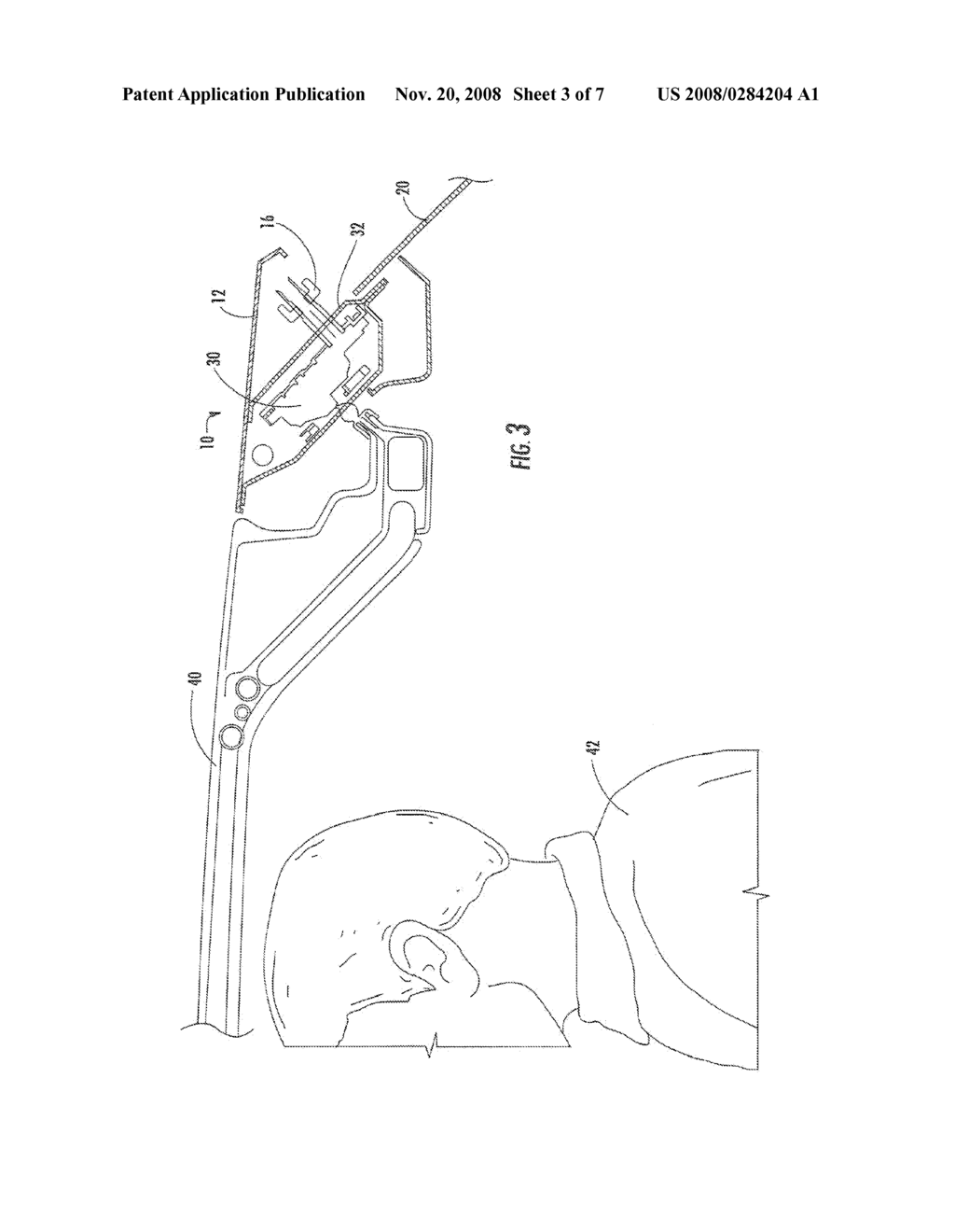 Liftgate Exterior Module For An Automotive Vehicle - diagram, schematic, and image 04