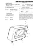 VEHICLE HEADREST COVER diagram and image