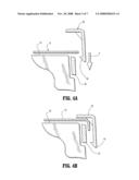 VEHICLE HEADREST COVER diagram and image