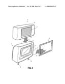 VEHICLE HEADREST COVER diagram and image