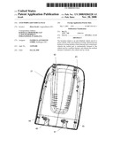 ANTI-WHIPLASH VEHICLE SEAT diagram and image