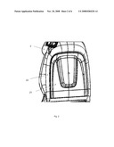 ANTI-WHIPLASH VEHICLE SEAT diagram and image