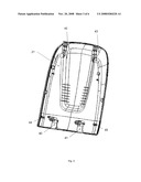 ANTI-WHIPLASH VEHICLE SEAT diagram and image