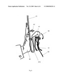 ANTI-WHIPLASH VEHICLE SEAT diagram and image