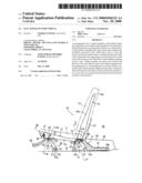 SEAT APPARATUS FOR VEHICLE diagram and image