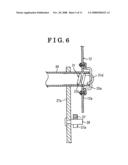 SEAT APPARATUS FOR VEHICLE diagram and image