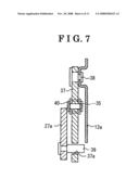 SEAT APPARATUS FOR VEHICLE diagram and image