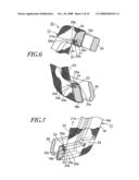 Chair and the Structure for Stretching a Mesh Over an Element of the Chair diagram and image