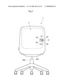 Backrest For Chair diagram and image