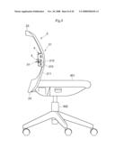 Backrest For Chair diagram and image